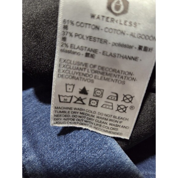 Signature by Levi's Shaping Pull-On Super Skinny Jeans Women's 18 W34 High Rise - Picture 7 of 11